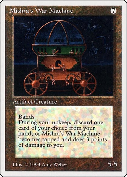 Mishra's War Machine, Summer Magic 266