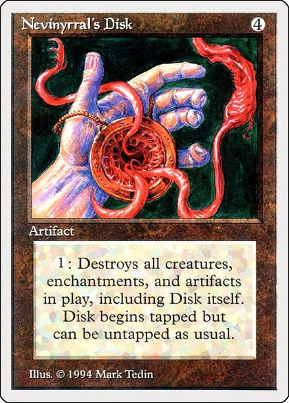 Nevinyrral's Disk, Summer Magic 267