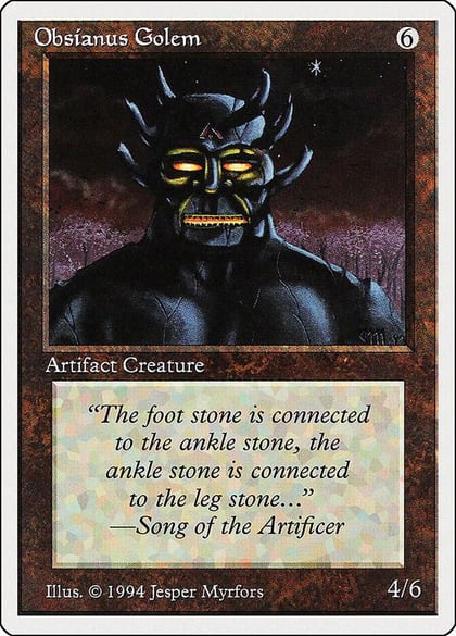 Obsianus Golem, Summer Magic 268