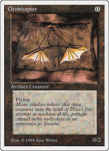 Ornithopter, Summer Magic 270