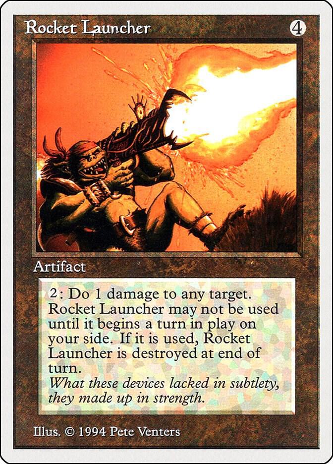 Rocket Launcher, Summer Magic 272