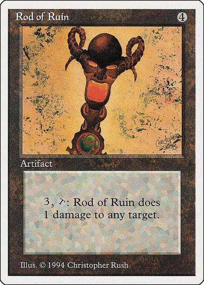 Rod of Ruin, Summer Magic 273