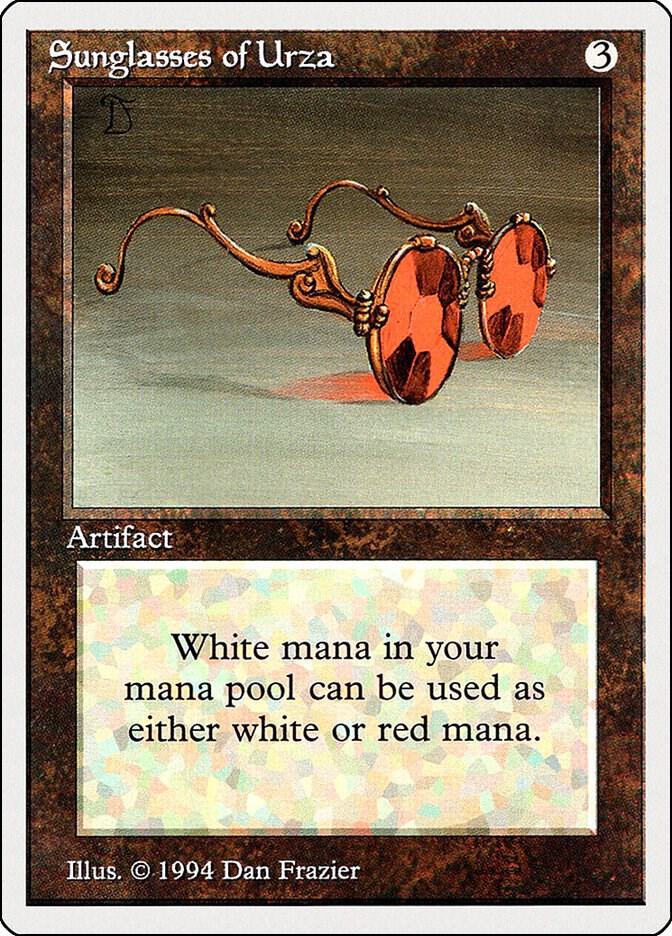 Sunglasses of Urza, Summer Magic 276