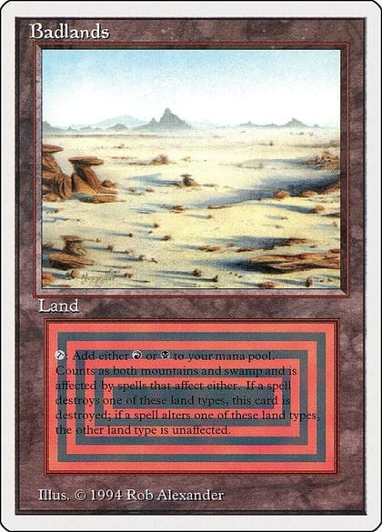Badlands, Summer Magic 282