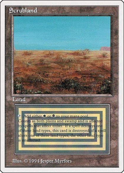 Scrubland, Summer Magic 286