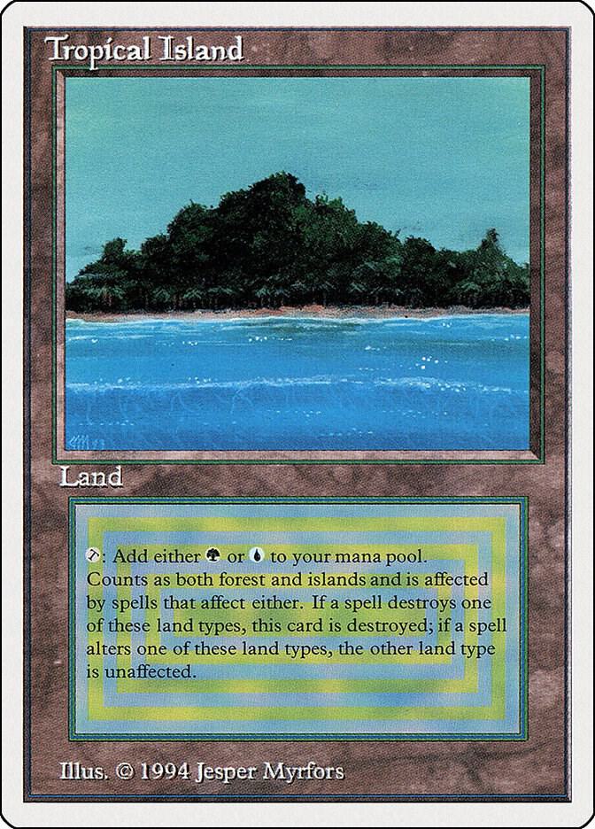 Tropical Island, Summer Magic 288