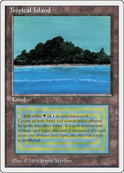 Tropical Island, Summer Magic 288