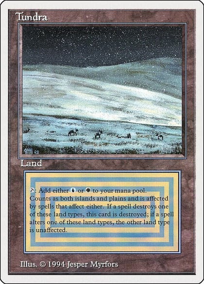Tundra, Summer Magic 289