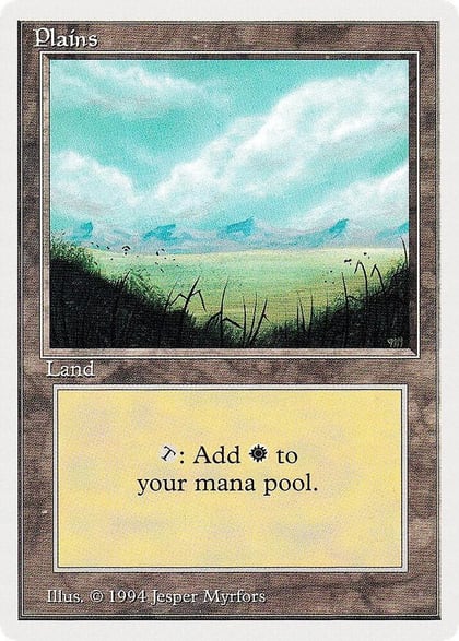 Plains (A), Summer Magic 292