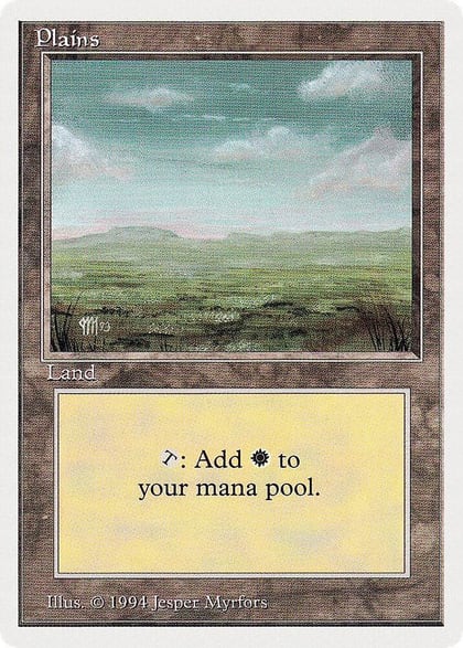 Plains (C), Summer Magic 294