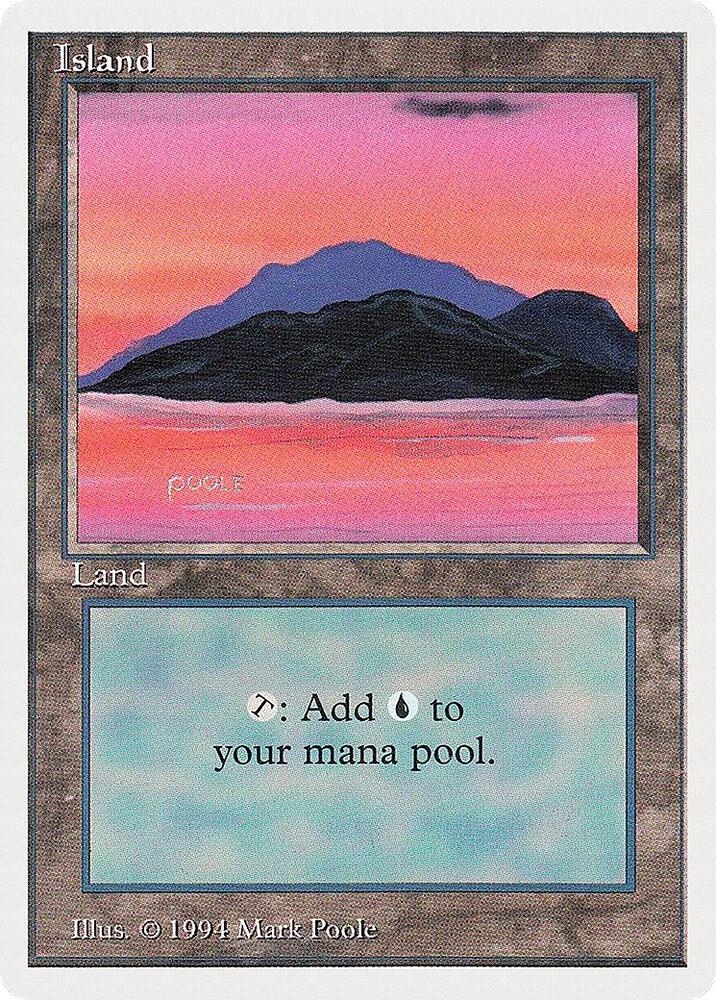 Island (C), Summer Magic 297