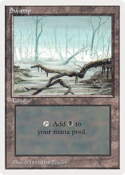 Swamp (A), Summer Magic 298