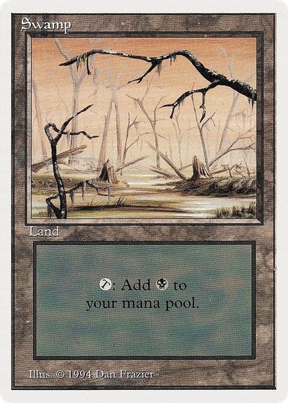 Swamp (B), Summer Magic 299