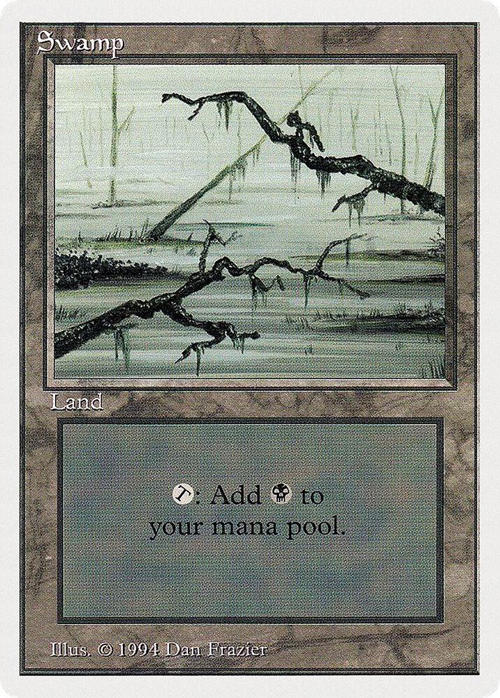 Swamp (C), Summer Magic 300