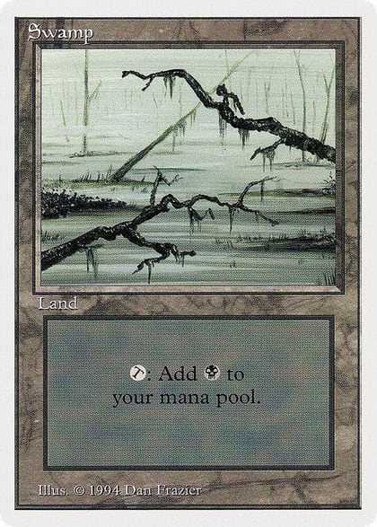 Swamp (C), Summer Magic 300