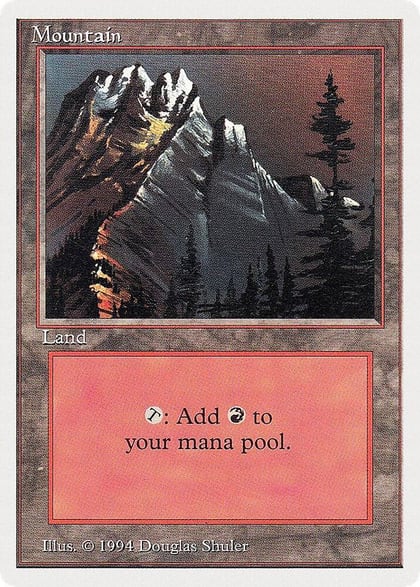 Mountain (A), Summer Magic 301