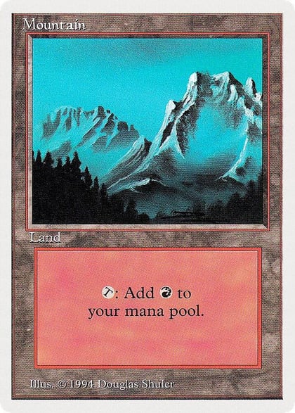 Mountain (B), Summer Magic 302