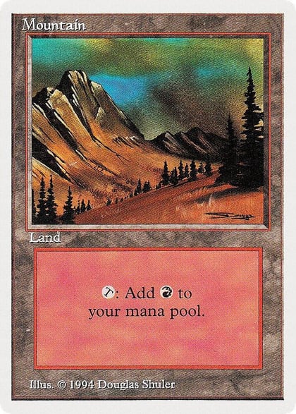 Mountain (C), Summer Magic 303