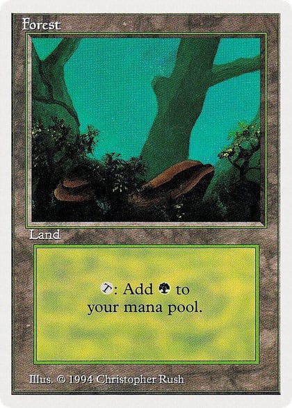 Forest (A), Summer Magic 304