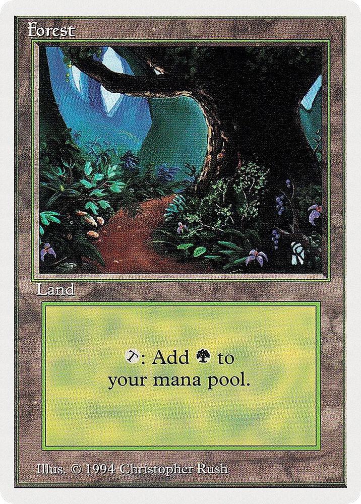 Forest (B), Summer Magic 305