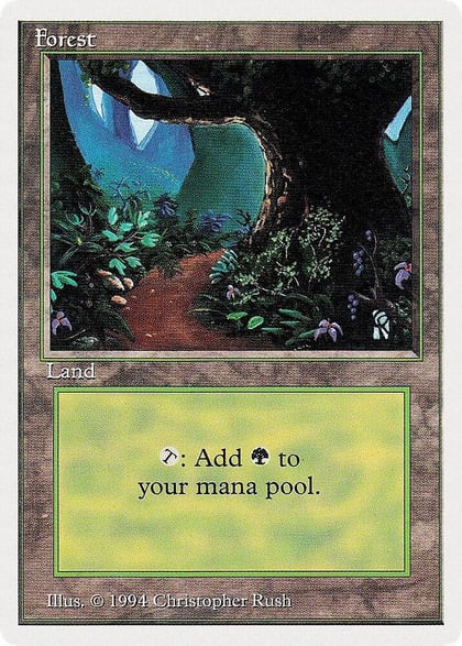 Forest (B), Summer Magic 305