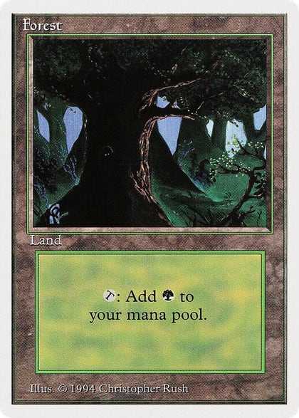 Forest (C), Summer Magic 306