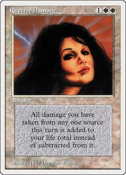 Reverse Damage, Summer Magic 35