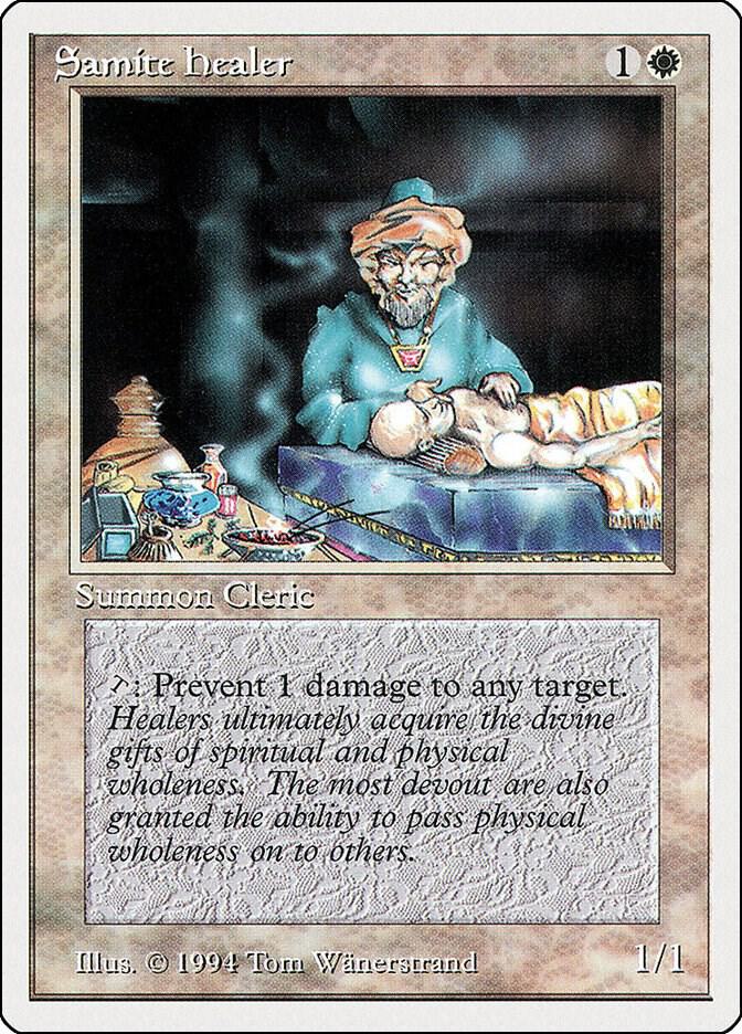Samite Healer, Summer Magic 38