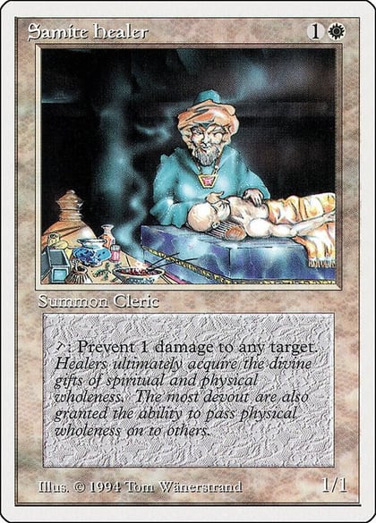 Samite Healer, Summer Magic 38
