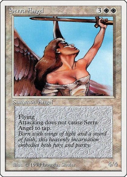 Serra Angel, Summer Magic 40