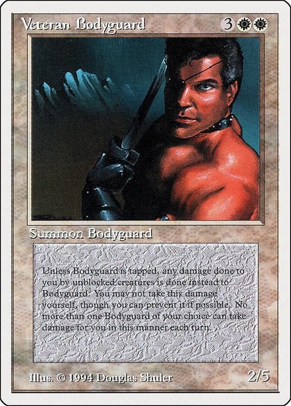 Veteran Bodyguard, Summer Magic 42