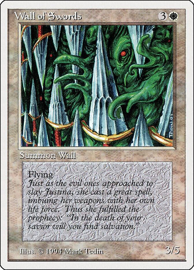 Wall of Swords, Summer Magic 43