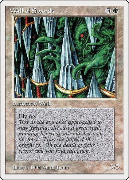 Wall of Swords, Summer Magic 43