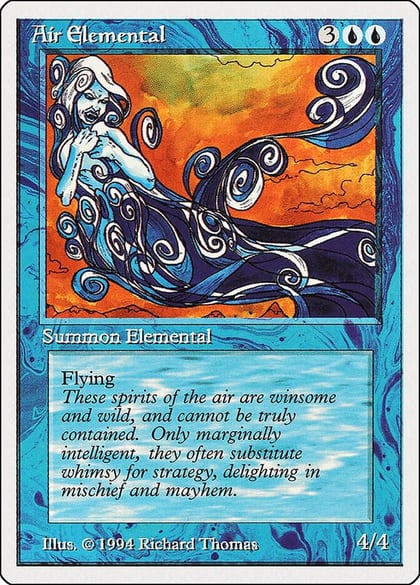 Air Elemental, Summer Magic 47