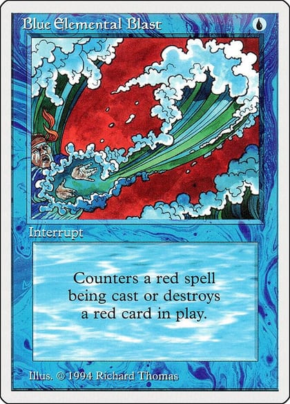 Blue Elemental Blast, Summer Magic 49