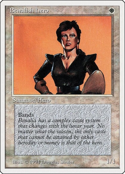 Benalish Hero, Summer Magic 4