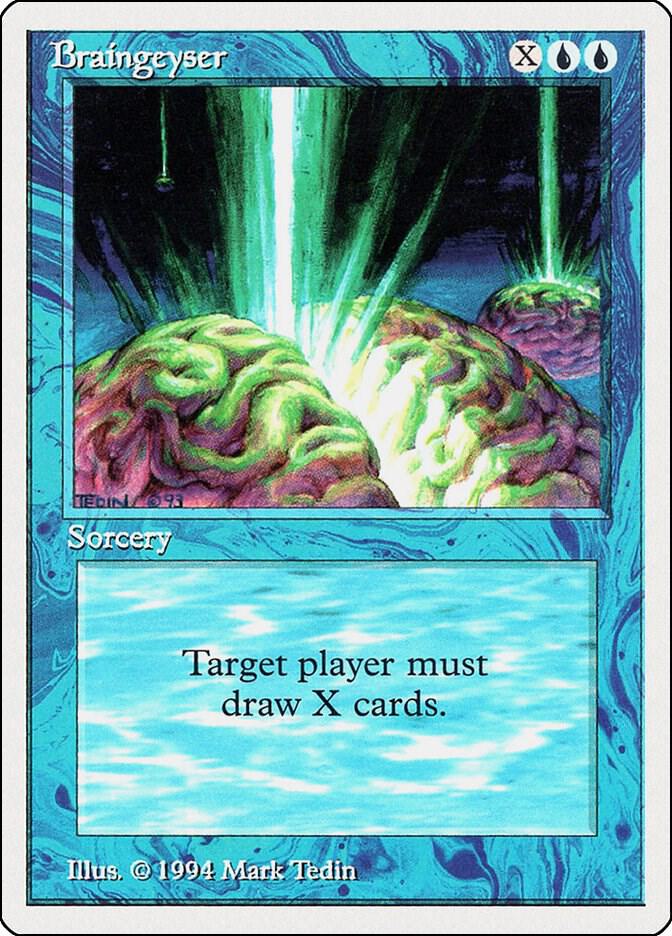 Braingeyser, Summer Magic 50