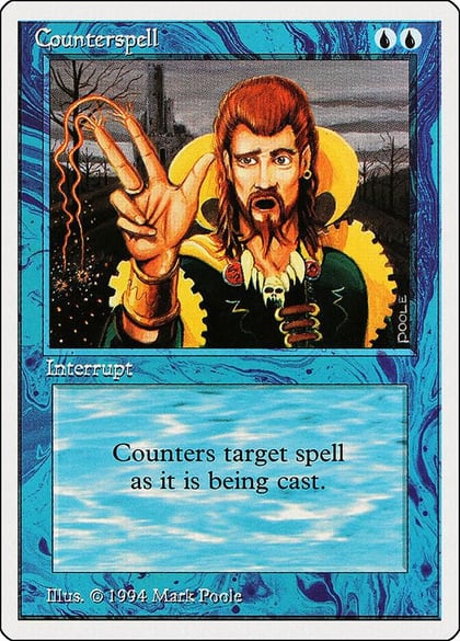 Counterspell, Summer Magic 54