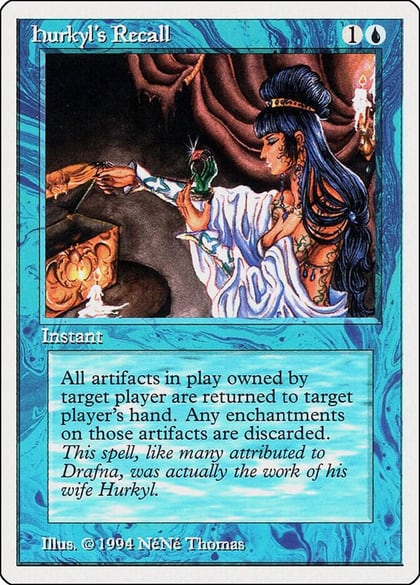 Hurkyl's Recall, Summer Magic 60