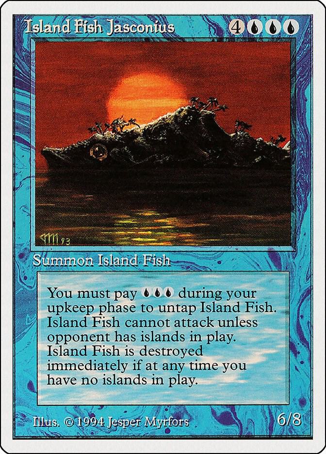 Island Fish Jasconius, Summer Magic 61