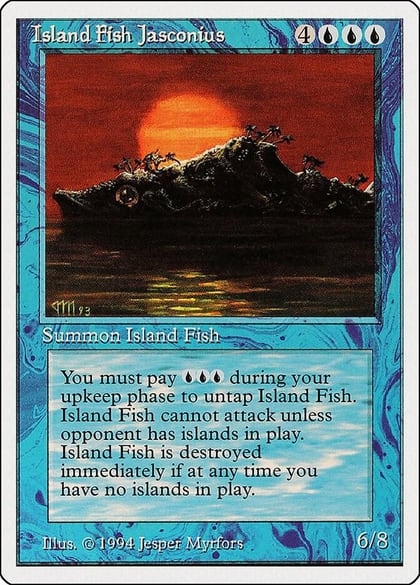 Island Fish Jasconius, Summer Magic 61