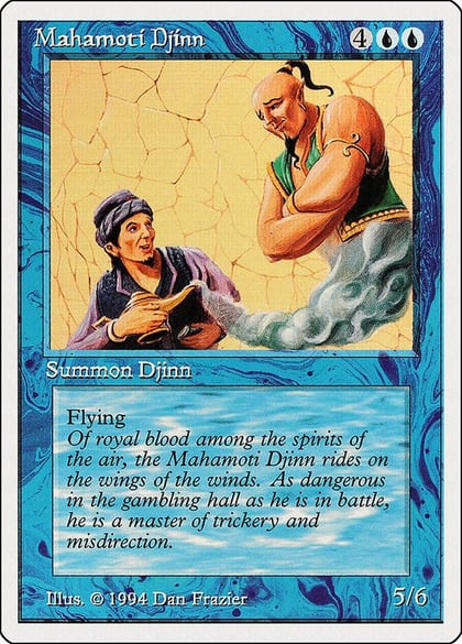 Mahamoti Djinn, Summer Magic 66