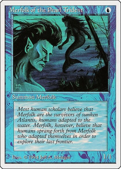 Merfolk of the Pearl Trident, Summer Magic 68