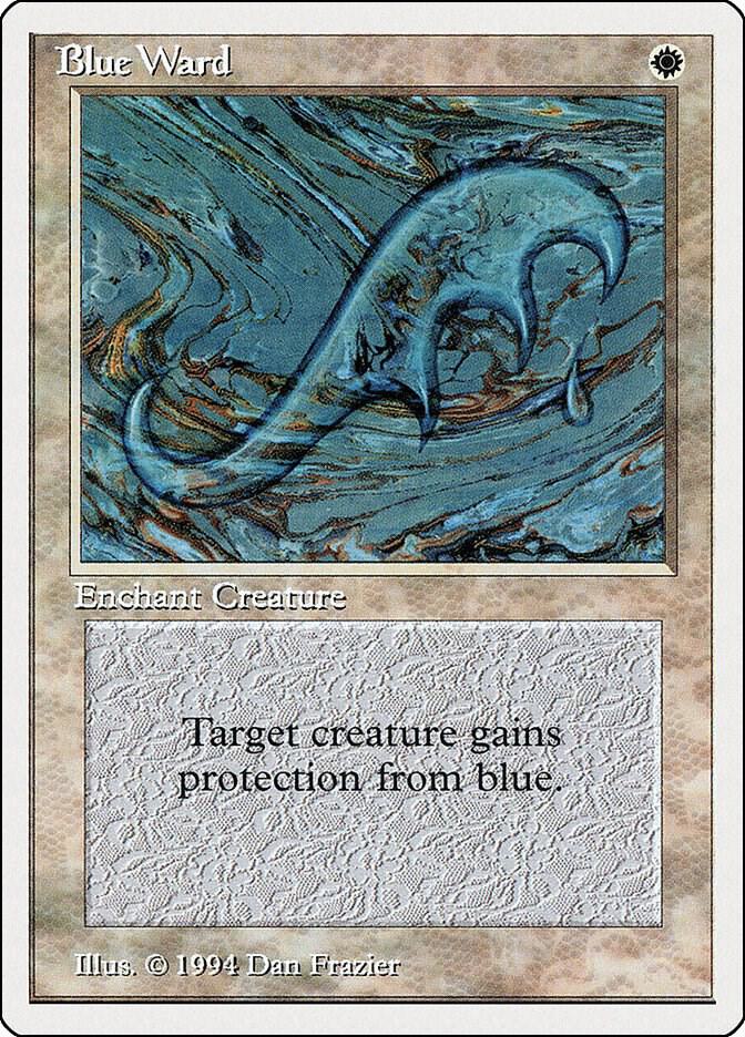 Blue Ward, Summer Magic 7