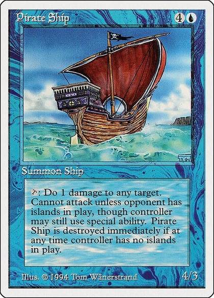 Pirate Ship, Summer Magic 72