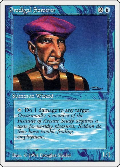 Prodigal Sorcerer, Summer Magic 75