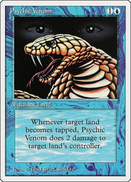 Psychic Venom, Summer Magic 76