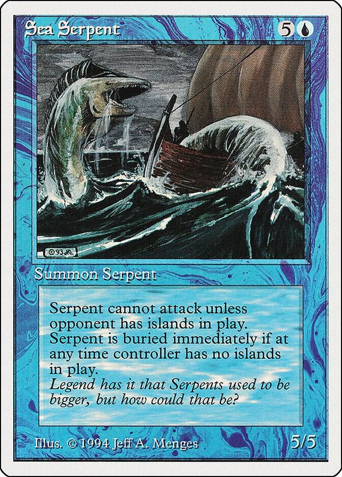 Sea Serpent, Summer Magic 78