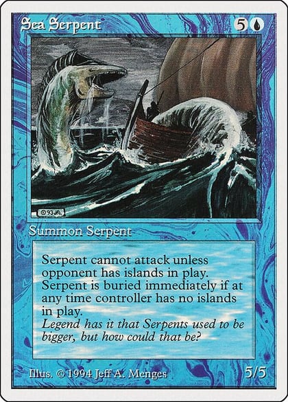 Sea Serpent, Summer Magic 78