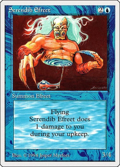 Serendib Efreet, Summer Magic 79